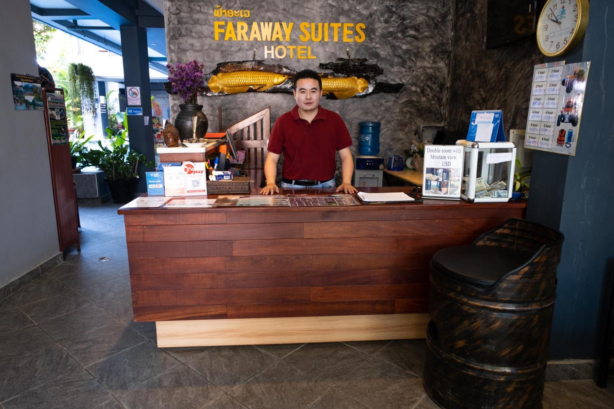 Faraway Suites Vang Vieng Dış mekan fotoğraf